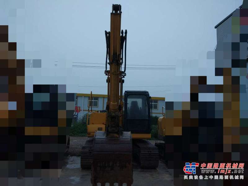 陕西出售转让二手5000小时2012年柳工CLG915D挖掘机