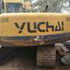 山东出售转让二手9000小时2010年玉柴YC135挖掘机