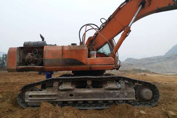 河北出售转让二手9574小时2012年斗山DH500LC挖掘机