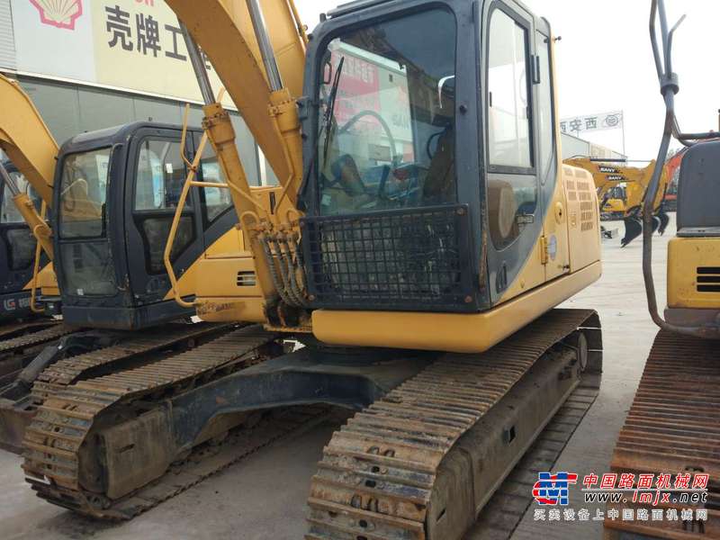 陕西出售转让二手5000小时2012年柳工CLG915D挖掘机