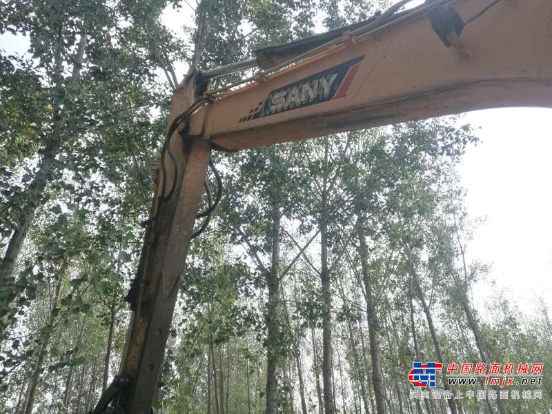 山东出售转让二手4325小时2014年三一重工SY135挖掘机