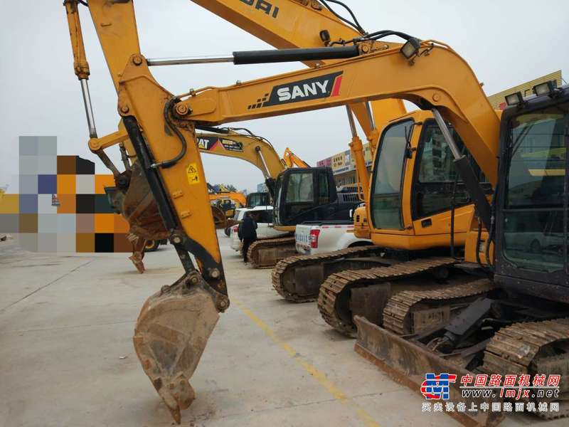 陕西出售转让二手3500小时2014年三一重工SY75C挖掘机
