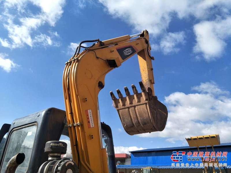 云南出售转让二手3000小时2014年福田雷沃FR80G挖掘机