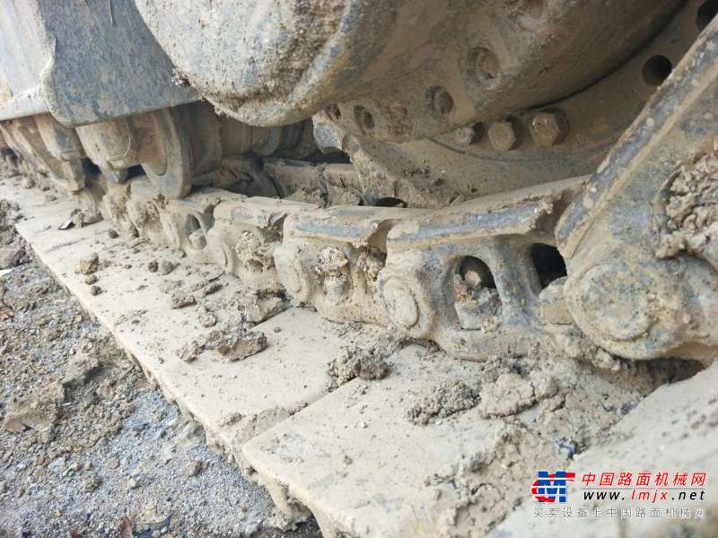 贵州出售转让二手6500小时2012年现代R385LC挖掘机
