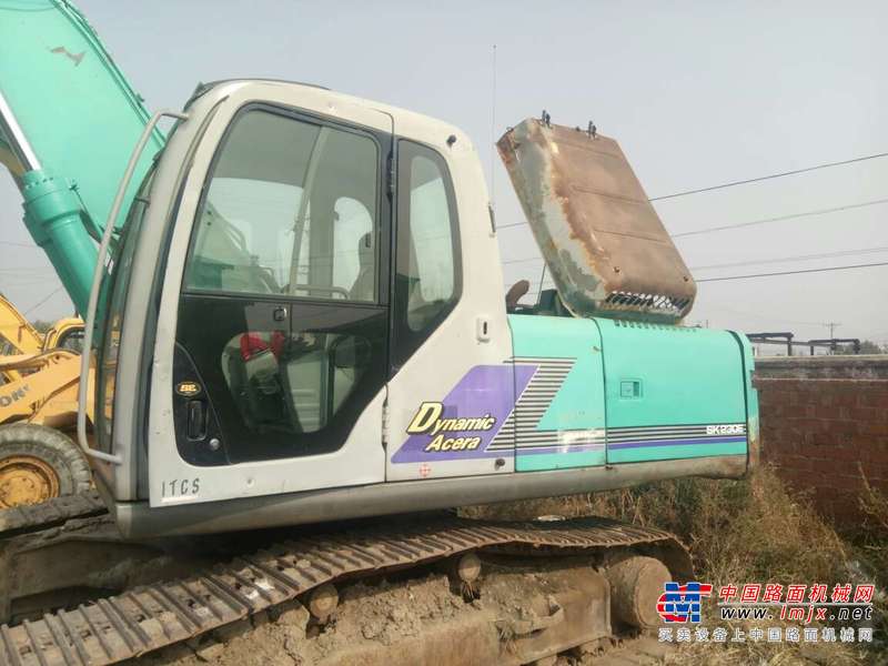 辽宁出售转让二手11000小时2006年神钢SK230挖掘机