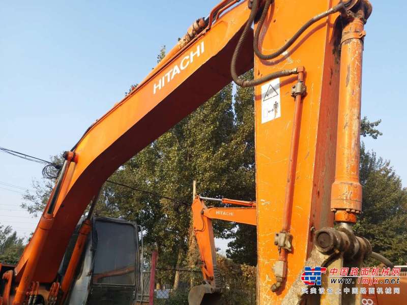 天津出售转让二手14932小时2003年日立EX200HHE挖掘机