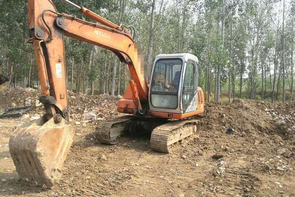 山东出售转让二手8379小时2007年振宇ZY80挖掘机