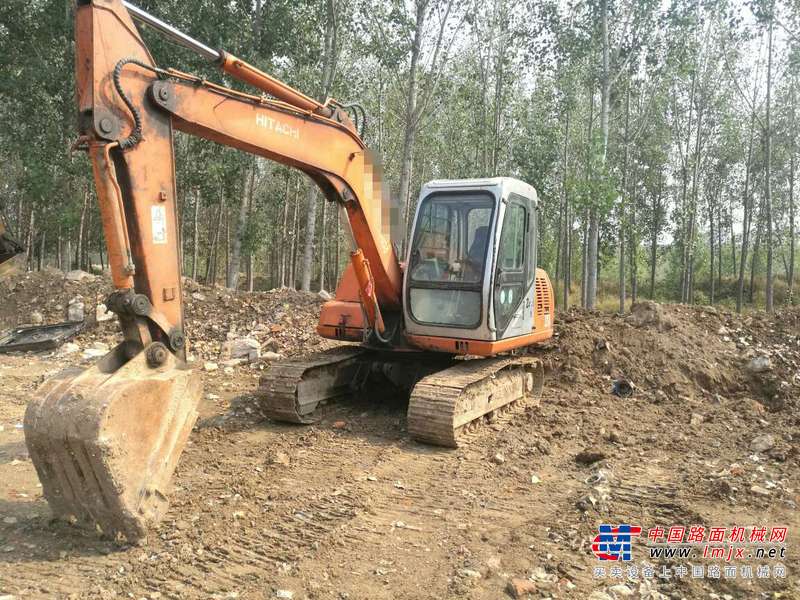 山东出售转让二手8379小时2007年振宇ZY80挖掘机