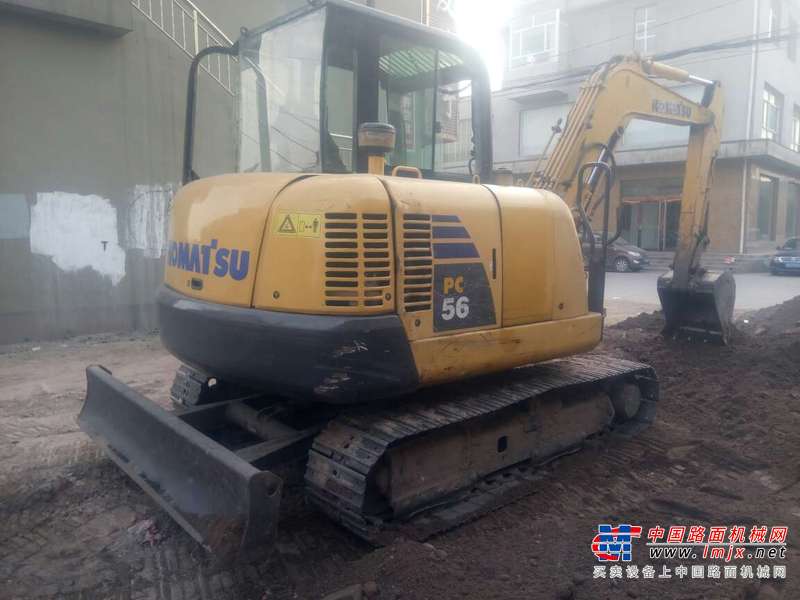 山西出售转让二手7800小时2010年小松PC56挖掘机