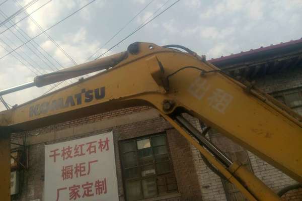 山西出售转让二手7800小时2010年小松PC56挖掘机