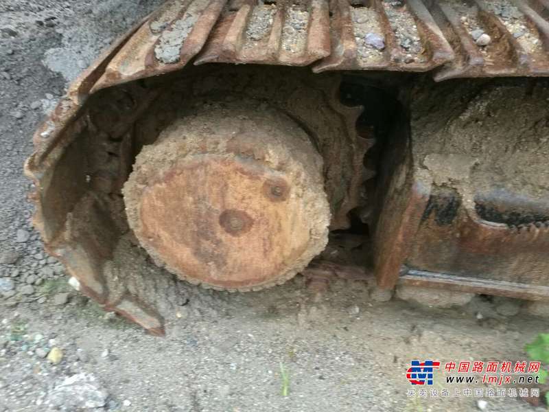 山东出售转让二手8972小时2006年现代R215挖掘机