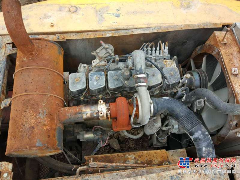 山东出售转让二手10000小时2004年小松PC210挖掘机
