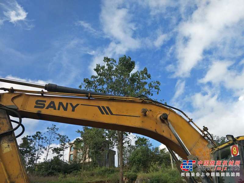 贵州出售转让二手10000小时2009年三一重工SY235C挖掘机