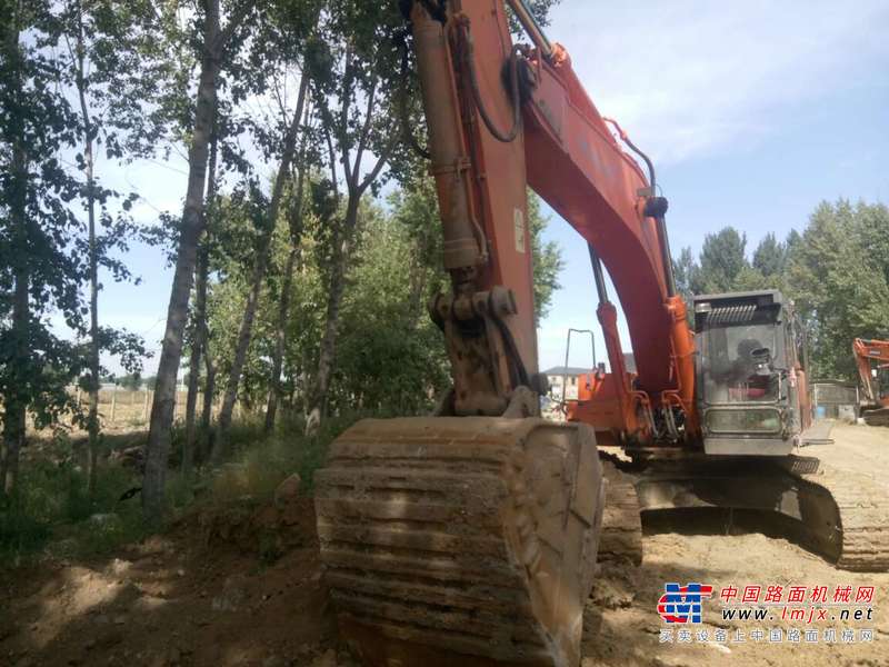 辽宁出售转让二手7000小时2011年日立ZX450H挖掘机