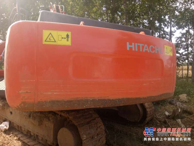 辽宁出售转让二手7000小时2011年日立ZX450H挖掘机
