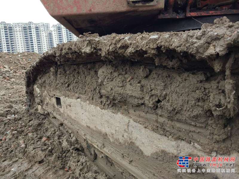山东出售转让二手6500小时2007年大宇DH220LC挖掘机