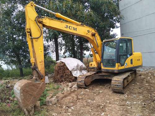 山东出售转让二手2600小时2014年山重建机JCM913D挖掘机