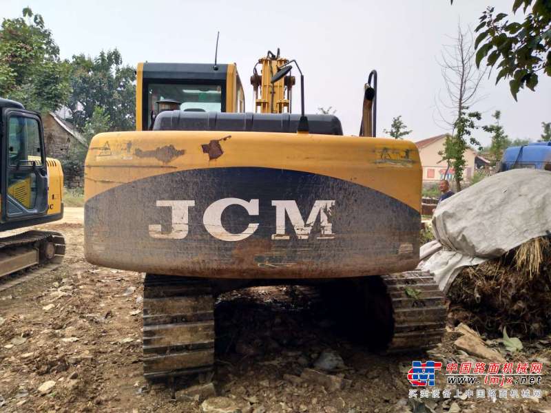 山东出售转让二手2600小时2014年山重建机JCM913D挖掘机