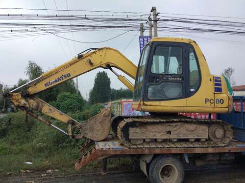 山东出售转让二手9600小时2010年小松PC60挖掘机
