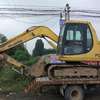 山东出售转让二手9600小时2010年小松PC60挖掘机