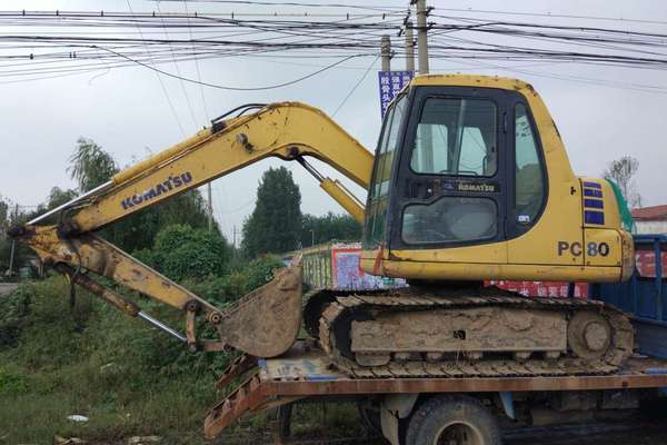 山东出售转让二手9600小时2010年小松PC60挖掘机