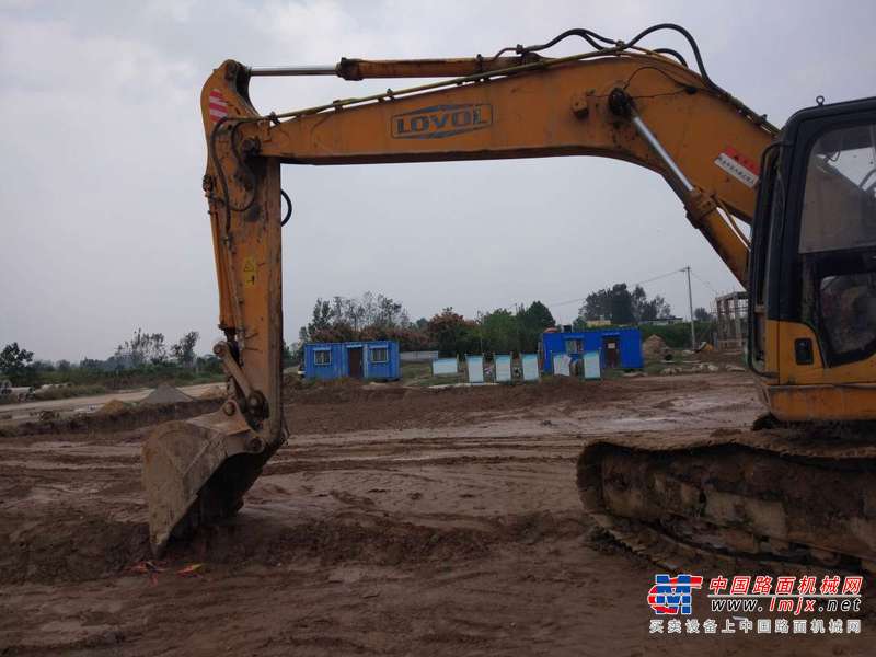 山东出售转让二手9600小时2011年福田雷沃FR220挖掘机