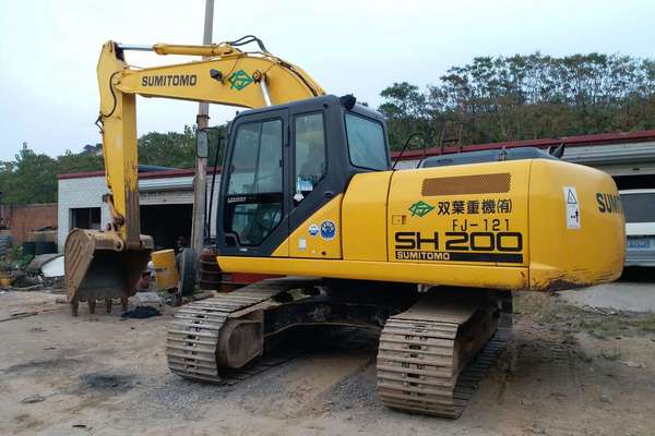 河北出售转让二手3800小时2010年住友SH210挖掘机