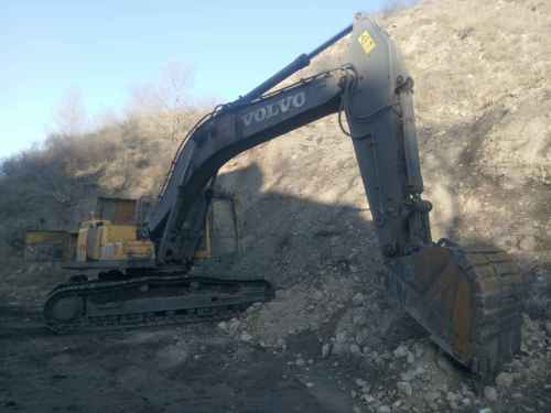 山西出售转让二手10000小时2009年沃尔沃EC290BLC挖掘机