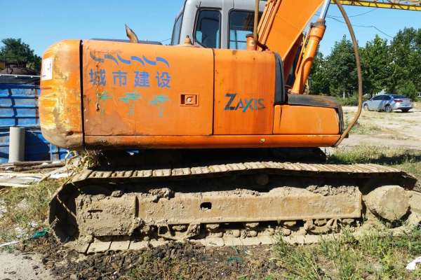 河北出售转让二手10000小时2006年日立ZX200挖掘机