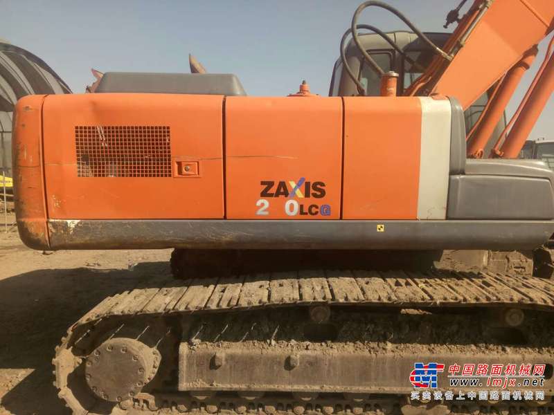 辽宁出售转让二手8000小时2010年日立ZX250LC挖掘机