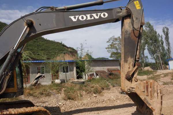 陕西出售转让二手6600小时2012年沃尔沃EC200B挖掘机