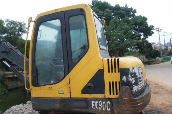 江西出售转让二手8900小时2011年沃尔沃EC55BPRO挖掘机
