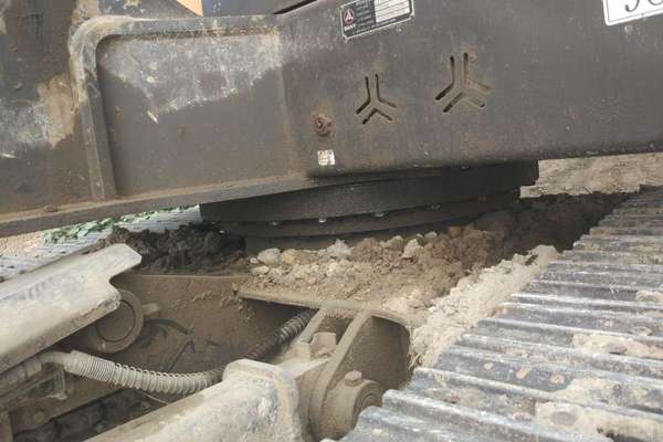 山东出售转让二手7000小时2012年三一重工SY55C挖掘机