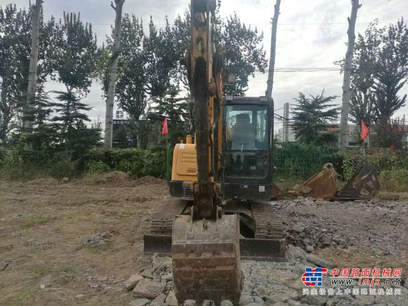 山东出售转让二手7531小时2012年三一重工SY55C挖掘机