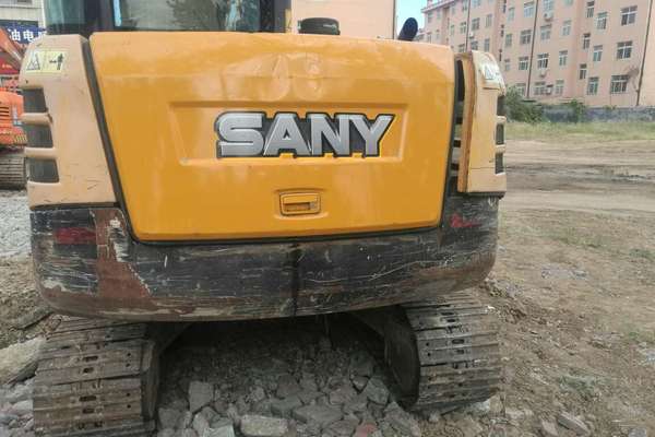 山东出售转让二手7531小时2012年三一重工SY55C挖掘机