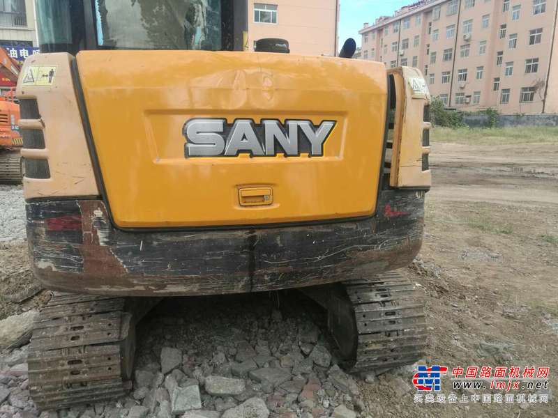 山东出售转让二手7531小时2012年三一重工SY55C挖掘机