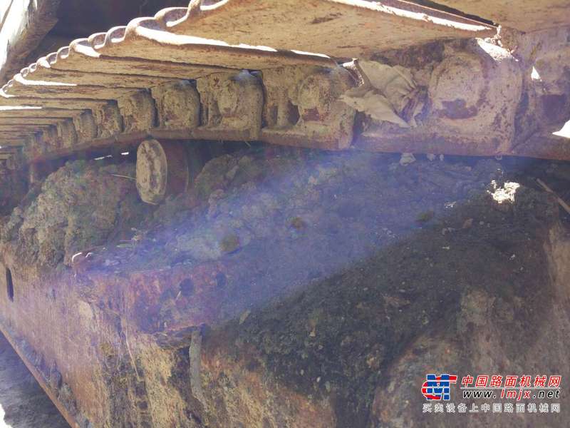 山东出售转让二手8000小时2007年现代R210挖掘机