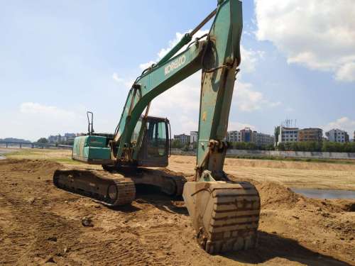 江西出售转让二手8000小时2011年神钢SK200挖掘机