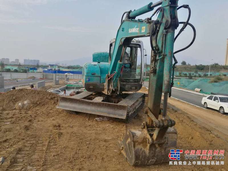 山东出售转让二手8631小时2010年山河智能SWE70N9挖掘机