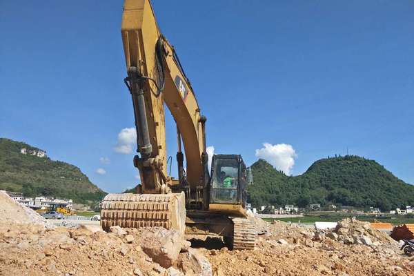 贵州出售转让二手9500小时2010年卡特彼勒336D挖掘机
