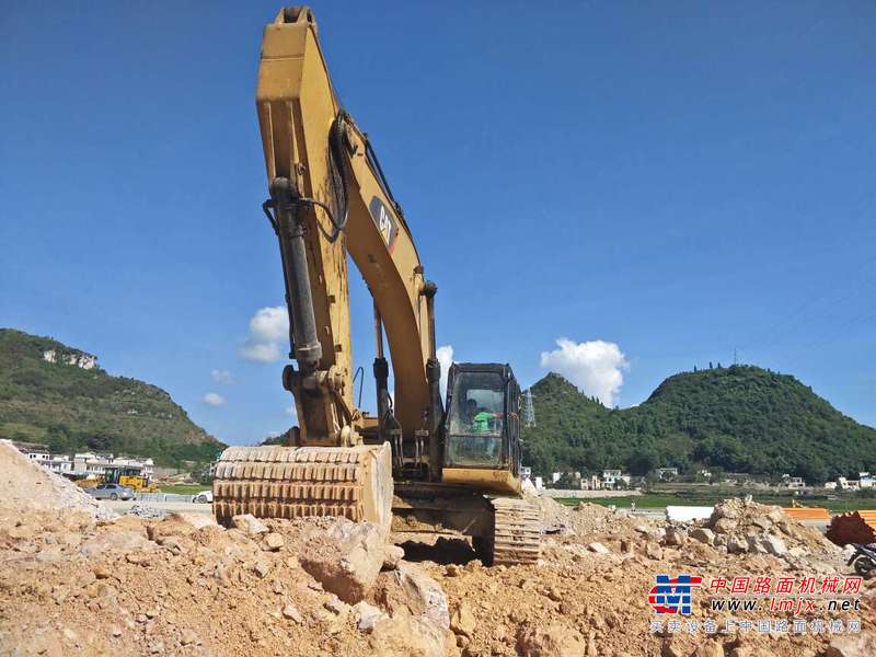 贵州出售转让二手9500小时2010年卡特彼勒336D挖掘机