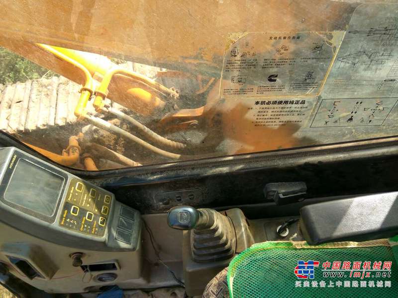 山东出售转让二手9000小时2009年现代R335LC挖掘机