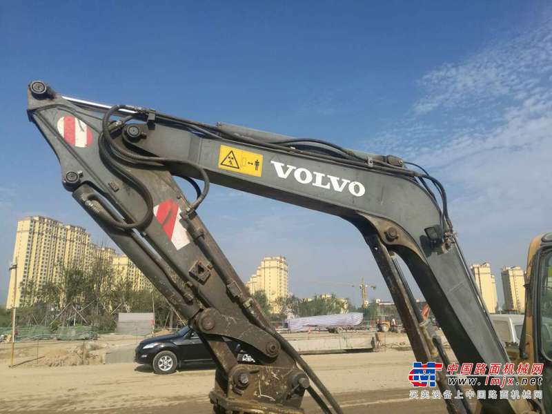 山东出售转让二手8937小时2010年沃尔沃EC55BPRO挖掘机