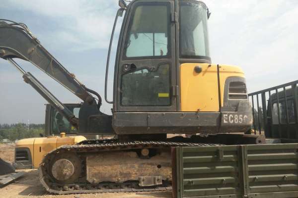 宁夏出售转让二手6500小时2011年沃尔沃EC60C挖掘机