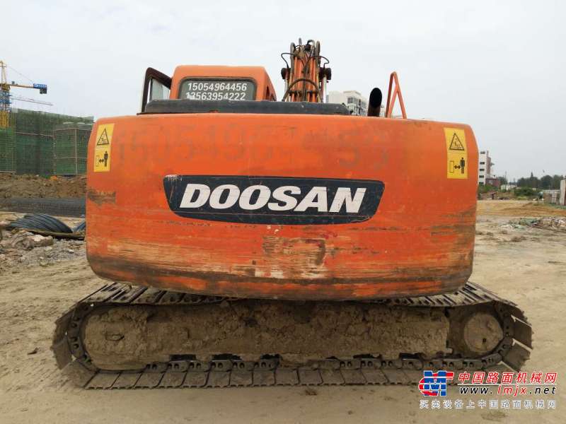 山东出售转让二手7000小时2010年斗山DH150LC挖掘机