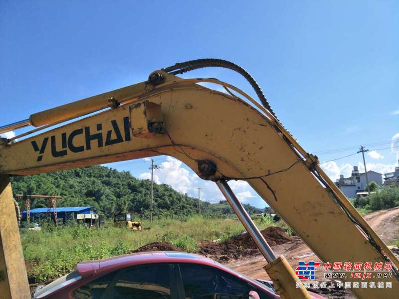云南出售转让二手5000小时2011年玉柴YC60挖掘机