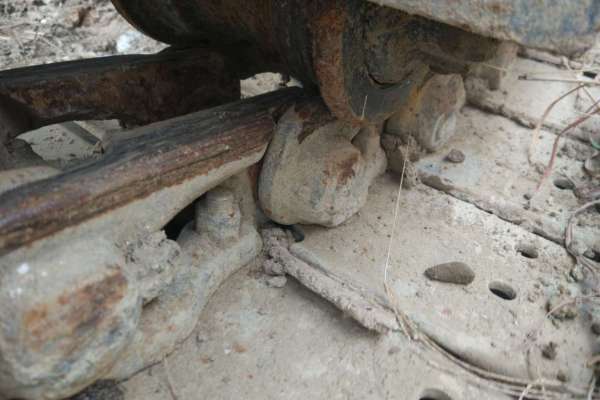 陕西出售转让二手5000小时2010年犀牛重工XN60挖掘机