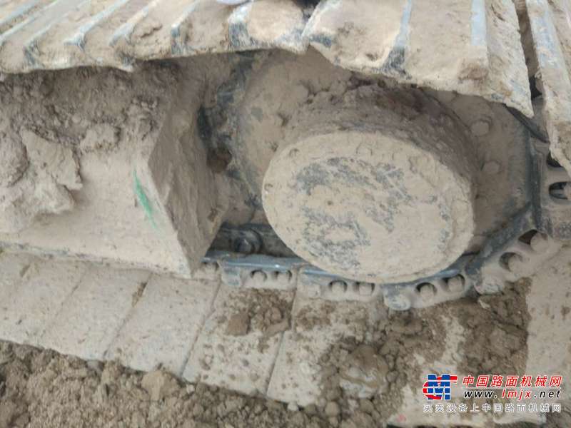 山东出售转让二手8000小时2009年柳工CLG915C挖掘机