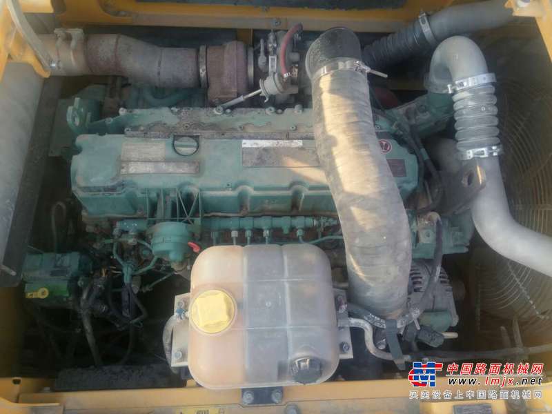 山西出售转让二手7000小时2014年沃尔沃EC350D挖掘机