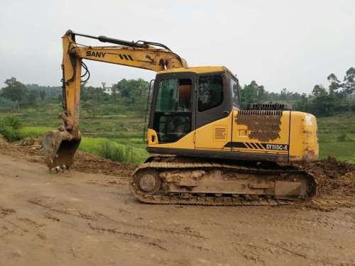 四川出售转让二手7758小时2012年三一重工SY135C挖掘机